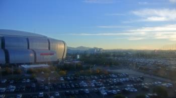 Weather camera view of City of Glendale Media Center.