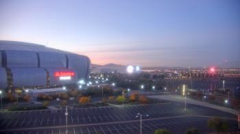 Weather camera view of City of Glendale Media Center.
