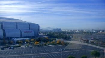 Weather camera view of City of Glendale Media Center.