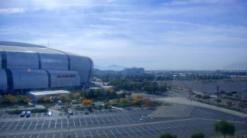 Weather camera view of City of Glendale Media Center.