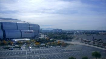 Weather camera view of City of Glendale Media Center.