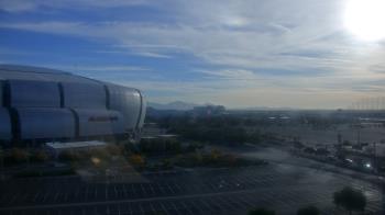 Weather camera view of City of Glendale Media Center.