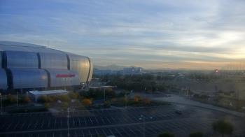 Weather camera view of City of Glendale Media Center.