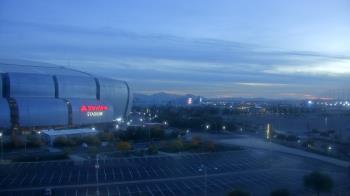 Weather camera view of City of Glendale Media Center.