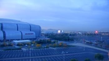 Weather camera view of City of Glendale Media Center.