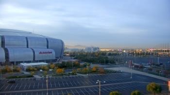 Weather camera view of City of Glendale Media Center.
