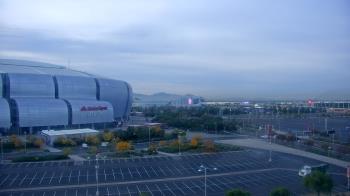 Weather camera view of City of Glendale Media Center.