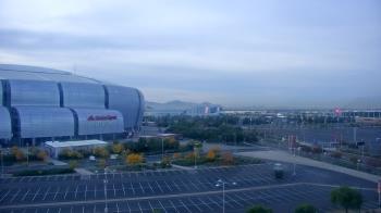 Weather camera view of City of Glendale Media Center.