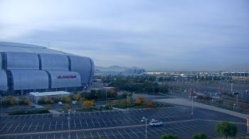 Weather camera view of City of Glendale Media Center.
