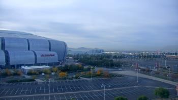 Weather camera view of City of Glendale Media Center.