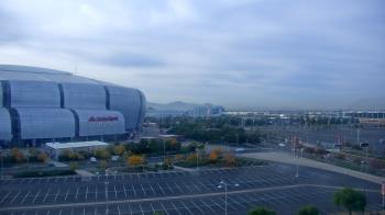 Weather camera view of City of Glendale Media Center.