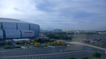 Weather camera view of City of Glendale Media Center.