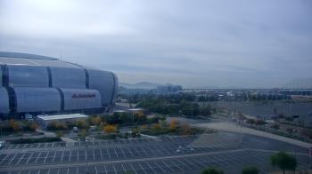 Weather camera view of City of Glendale Media Center.