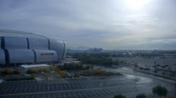 Weather camera view of City of Glendale Media Center.