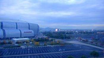 Weather camera view of City of Glendale Media Center.