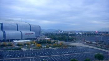 Weather camera view of City of Glendale Media Center.