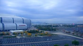 Weather camera view of City of Glendale Media Center.