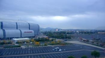 Weather camera view of City of Glendale Media Center.