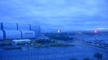 Weather camera view of City of Glendale Media Center.