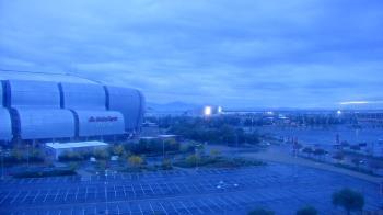 Weather camera view of City of Glendale Media Center.