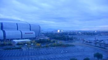 Weather camera view of City of Glendale Media Center.