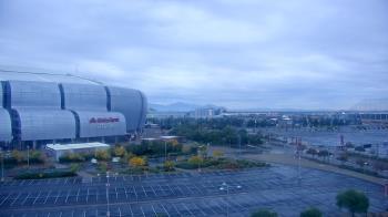 Weather camera view of City of Glendale Media Center.