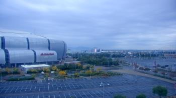 Weather camera view of City of Glendale Media Center.
