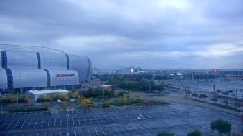 Weather camera view of City of Glendale Media Center.