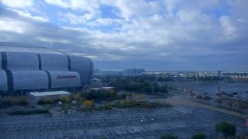 Weather camera view of City of Glendale Media Center.