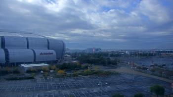 Weather camera view of City of Glendale Media Center.