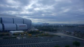 Weather camera view of City of Glendale Media Center.