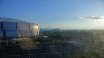 Weather camera view of City of Glendale Media Center.