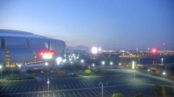 Weather camera view of City of Glendale Media Center.