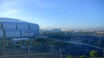 Weather camera view of City of Glendale Media Center.