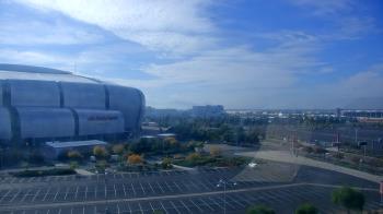 Weather camera view of City of Glendale Media Center.