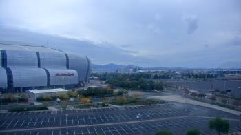 Weather camera view of City of Glendale Media Center.