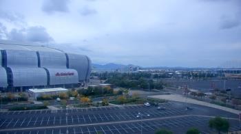 Weather camera view of City of Glendale Media Center.