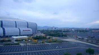 Weather camera view of City of Glendale Media Center.
