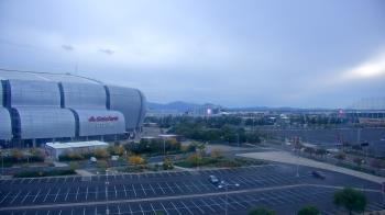 Weather camera view of City of Glendale Media Center.
