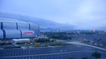 Weather camera view of City of Glendale Media Center.