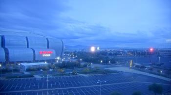 Weather camera view of City of Glendale Media Center.