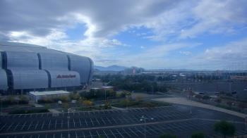 Weather camera view of City of Glendale Media Center.