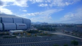 Weather camera view of City of Glendale Media Center.