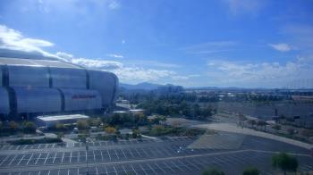 Weather camera view of City of Glendale Media Center.