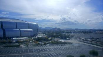 Weather camera view of City of Glendale Media Center.