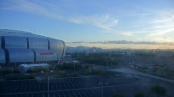 Weather camera view of City of Glendale Media Center.