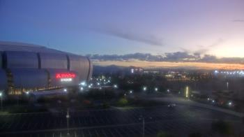 Weather camera view of City of Glendale Media Center.