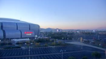 Weather camera view of City of Glendale Media Center.