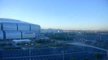 Weather camera view of City of Glendale Media Center.