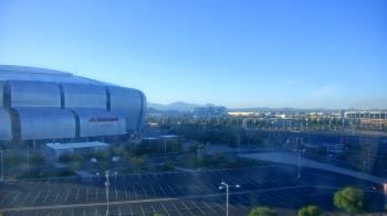 Weather camera view of City of Glendale Media Center.